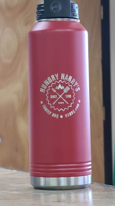 Red Water Bottles (12oz - 40oz)