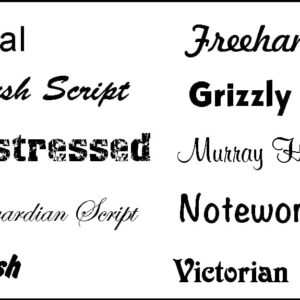 Laser Engrave a Name