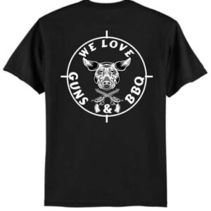 HH Short Sleeve T-Shirt - Guns & BBQ