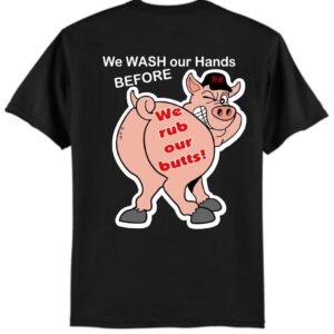 HH Short Sleeve T-Shirt - Rub our Butt
